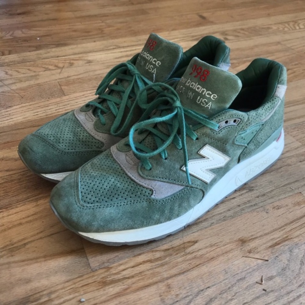 NEW BALANCE 998 Made in USA size 10